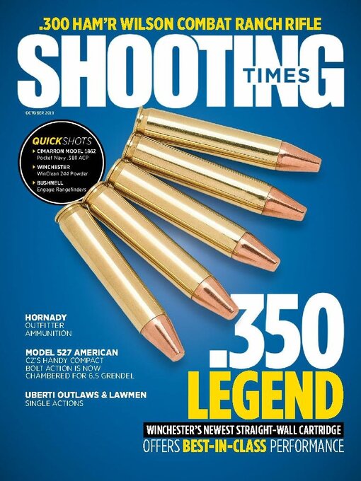 Cover image for Shooting Times